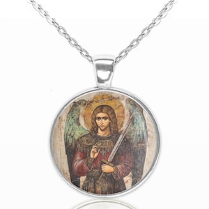 Saint Michael the Archangel Necklace