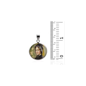 Saint Elizabeth Ann Seton Religious Devotional Sterling Silver 925 ...