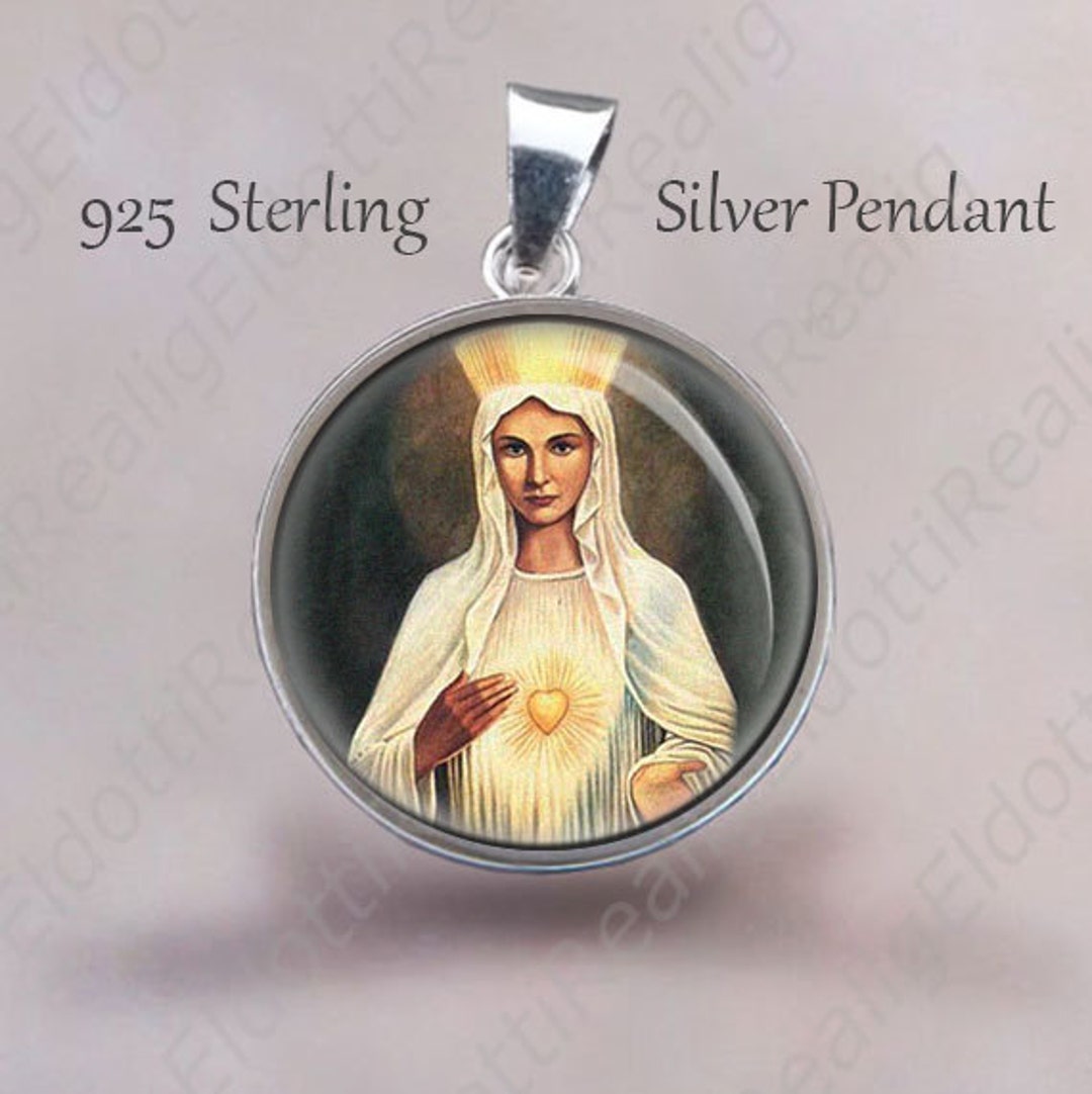 The Virgin With the Golden Heart Our Lady of Beauraing Religious ...