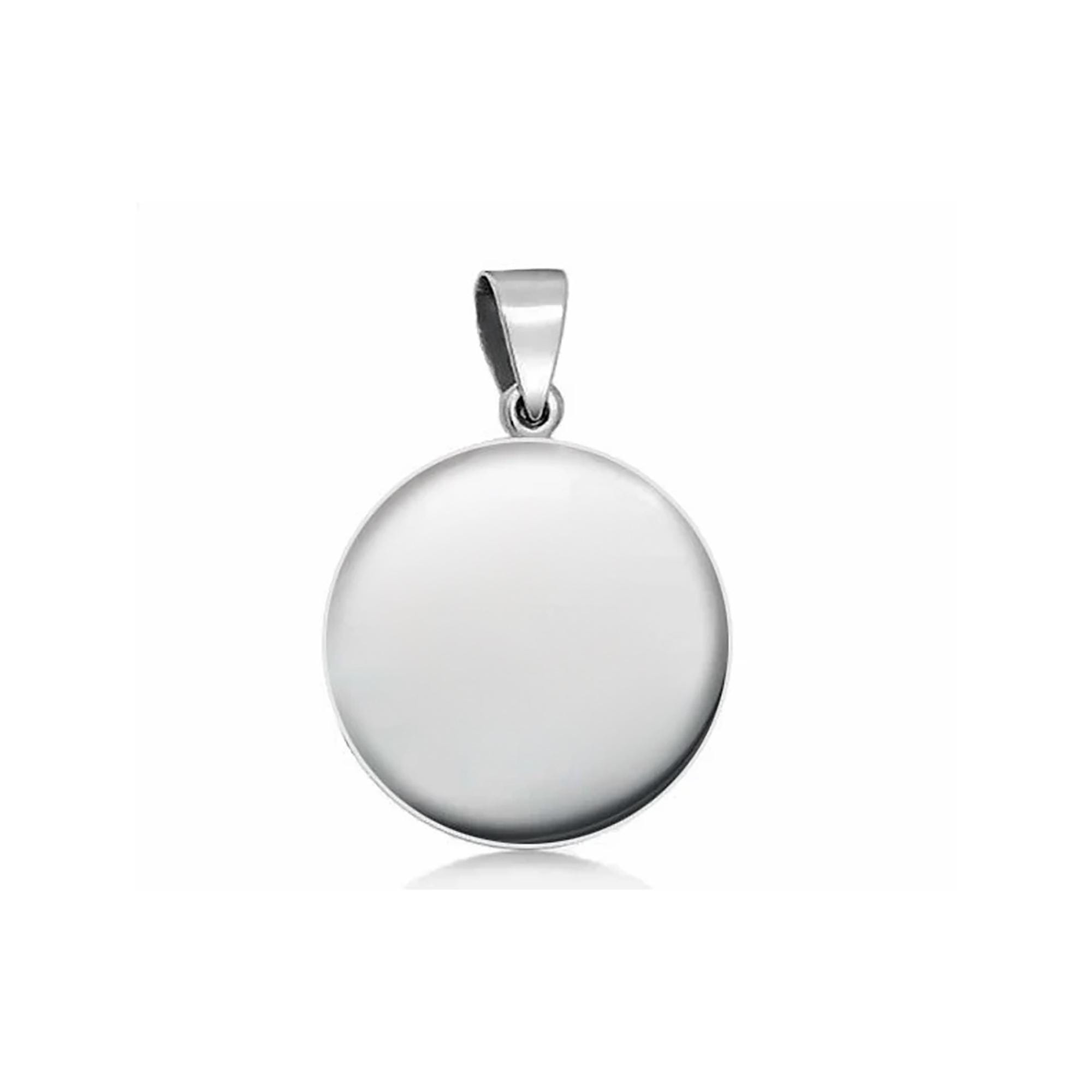 Pendentif Saint Alexis - Médaille Religieuse En Alliage émaillé, Unisexe