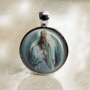 Agony in the Garden by Frans Schwartz Jesus Christ Christian Catholic Medal. Religious Catholic Jewelry
