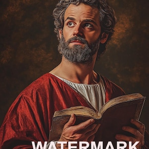 Saint Matthew the Apostle Religious Art DIGITAL DOWNLOAD
