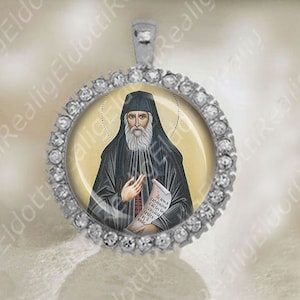 Our Lady Of Perpetual Help Scalloped Round Religious Medal Color - 2/3