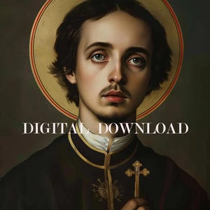 Saint John Chrysostom DIGITAL DOWNLOAD Religious Art Print