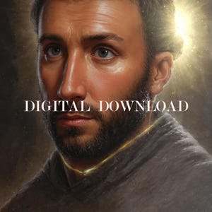 Saint Peter Canisius Religious Catholic Print Art DIGITAL DOWNLOAD