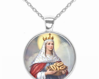 St. Elizabeth of Hungary Necklace