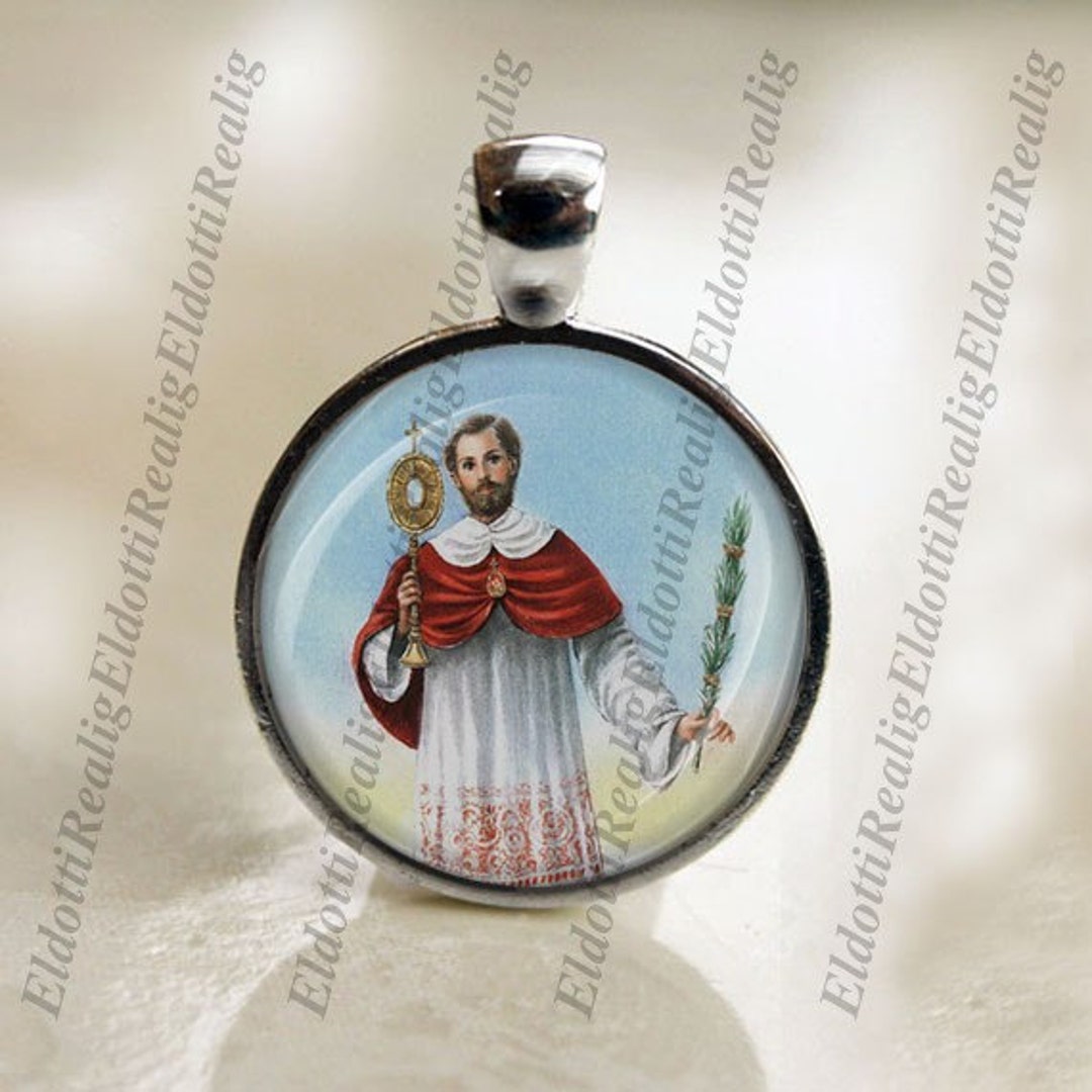 St Raymond Nonnatus Patron of Expectant Mothers Catholic Medal Pendant