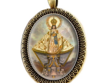 Our Lady of Zapopan Virgin Mary Medal Roman Catholic Pendant Jewelry NEW