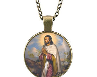 St. Juan Diego Religious Medal Necklace Pendant
