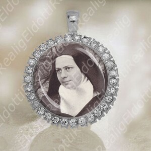 Carmelite nun, Mystic Blessed Elizabeth of the Trinity Catholic Medal
