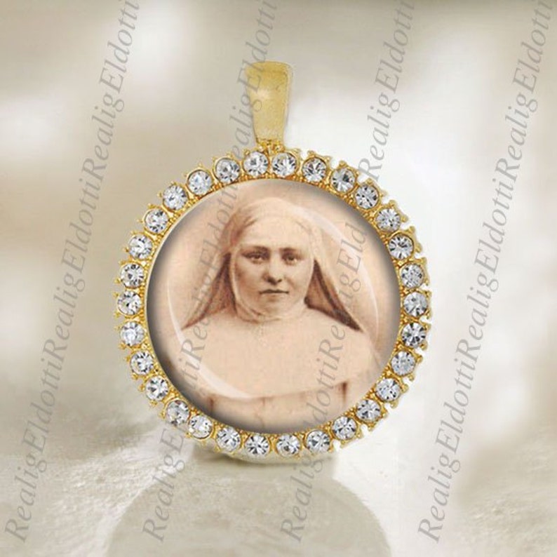 St. Marie Amandine Medal Catholic Gold Tone Jewelry NEW Etsy Australia