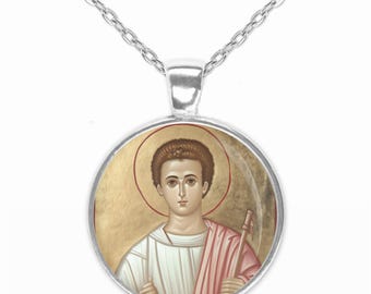 St. Philip Necklace Religious Pendant Medal