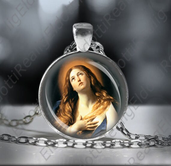 Mary magdalene necklace deals