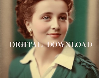 Blessed Benedetta Bianchi Porro Religious Catholic Art DIGITAL DOWNLOAD