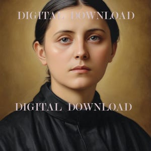 Saint Gemma Galgani Religious Catholic Art DIGITAL DOWNLOAD