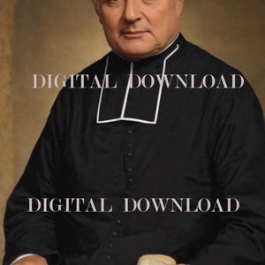 Abbe Padre Dominique Peyramale Arte Religiosa Cattolica DOWNLOAD DIGITALE