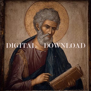San Pietro DOWNLOAD DIGITALE Stampa artistica cristiana
