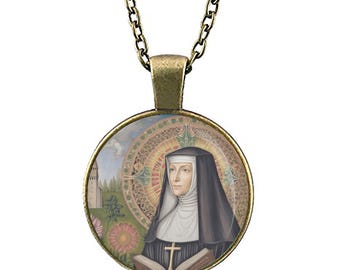 St. Hildegard of Bingen Necklace