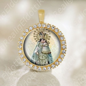Our Lady of the Forsaken Mary Medal Catholic Religious Jewelry