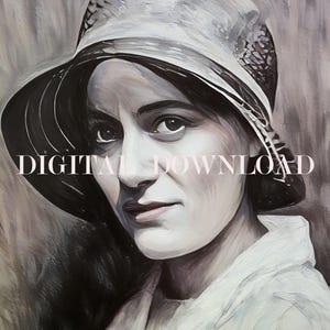 Saint Edith Stein Religious Art DIGITAL DOWNLOAD Catholic Print