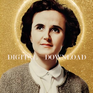 St Gianna Beretta Molla Italiaanse katholieke kinderarts kunst digitale DOWNLOAD