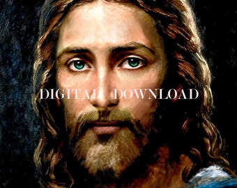 Jesus King of Kings | Painting DIGITAL DOWNLOAD