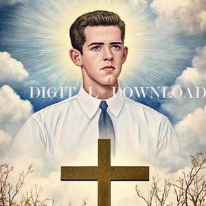 Seliger Alberto Marvelli Religiöse Katholische Druckkunst DIGITAL DOWNLOAD