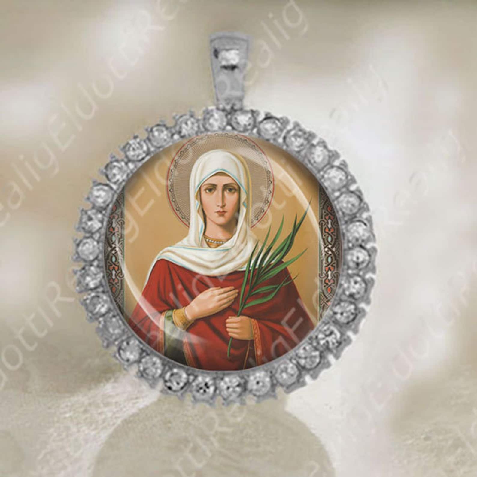 Médaille Sainte Rita Grande - Religieux - Ésotériques & Spirituels/Médailles & Pendentifs - La