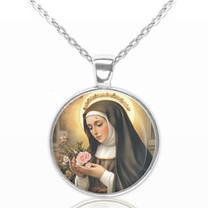 St Rita of Cascia Necklace
