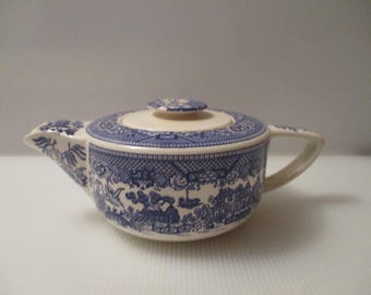 Teiera vintage Blue Willow