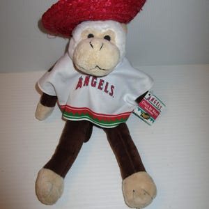 Los Angeles Angels Rally Monkey - Etsy