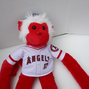 Los Angeles Angels Rally Monkey - Etsy