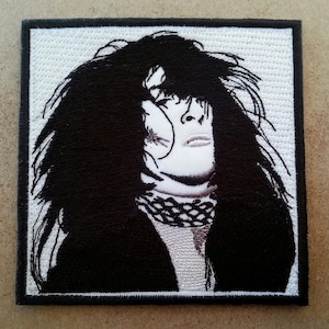 Johnny Thunders Embroidered Patch New York Dolls Ramones
