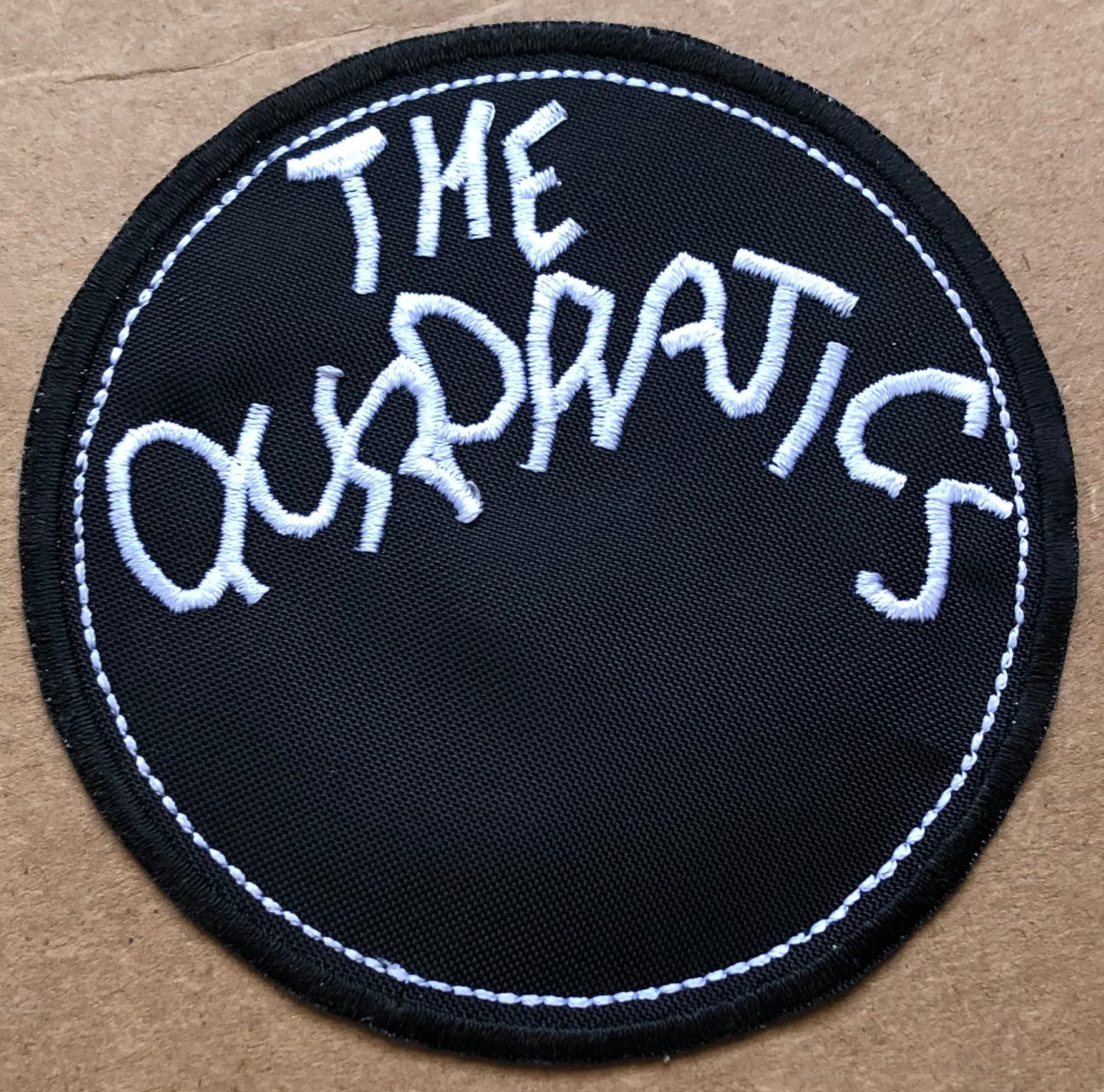 Quadratics embroidered patch Welcome to the Dollhouse