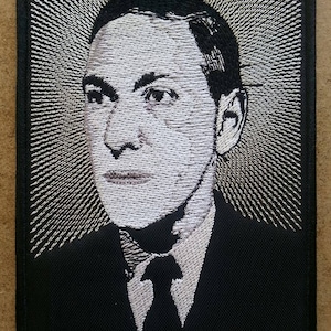 H.P. Lovecraft embroidered patch Cthulhu Shub Niggurath Nyarlathotep
