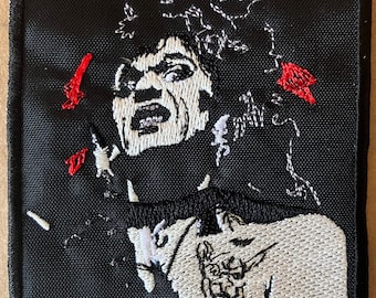 Parche bordado de Sammi Curr de Tony Fields Trick or Treat Fastway