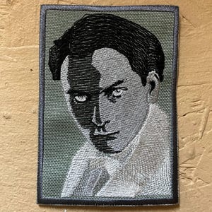 Manly P Hall Embroidered patch