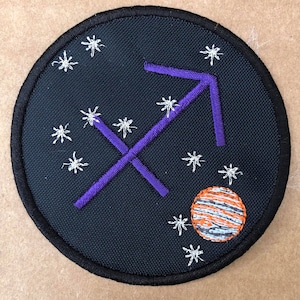 Sagittarius Embroidered Patch Zodiac