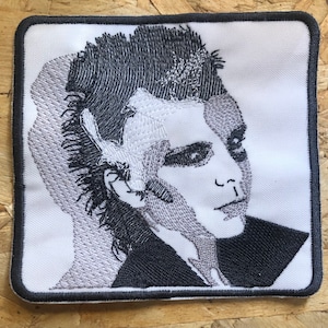 Wendy O Williams embroidered patch Plasmatics