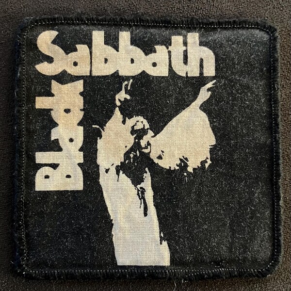 Black Sabbath Aufnäher / Patch (gebraucht)