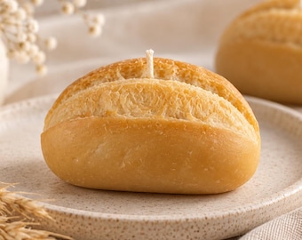 Realistic Bread Mold 4.3in/110мм for candles soap resin and chocolate mould