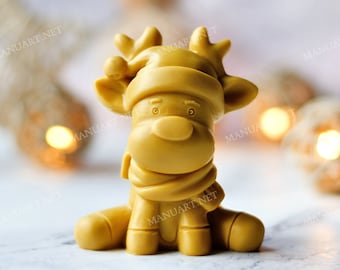 Nuevo Enano Abrazando Copo De Nieve árbol De Navidad Vela Molde De Silicona 3D Santa Artanía Yo Jabón Molde De Rina Regalo De Fita De Navidad - AliExprs