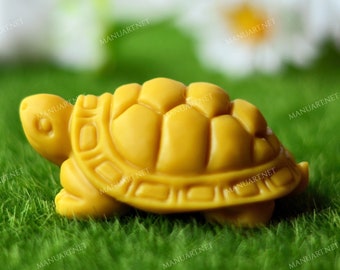 Little Turtle 3D silicone mold, soap mould, candle mold, animal, Tortoise, molds, resin moulds, wisdom, sea, cute, realistic, kids