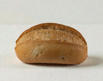 Realistic Bread Mold 4.3in/110мм for candles soap resin and chocolate mould