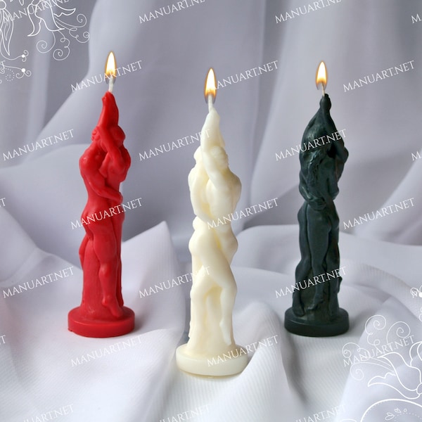 Spell Candle Mold Etsy