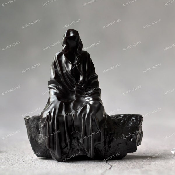 Grim Reaper 3D silicone mold, soap, candle mould, death, ghost without face, spirit, Gothic, mystic, spirit, Day of the Dead, creepy