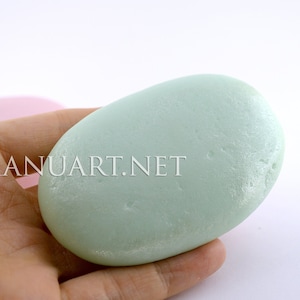 Medium Stone 3D Silicone Mold, Soap, Candle, Rock