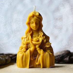 SACRED HEART SILICONE MOLD for soap making and other crafts wax candle  JESUS