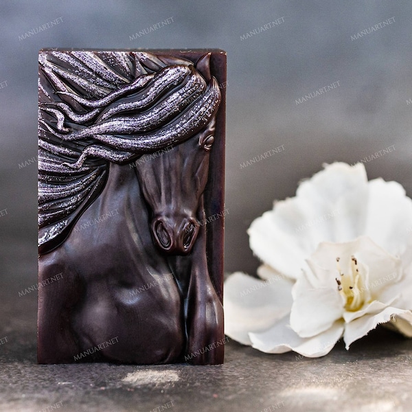 Horse Mold for Soap Making Etsy