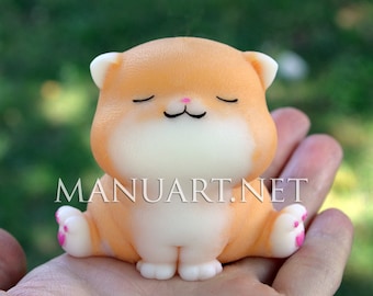 Sweet Cat 3D Silicone Mold, Soap Mold, Cute Kitten, Kitty, Funny